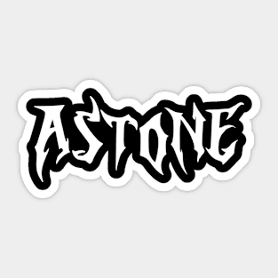 astone Sticker